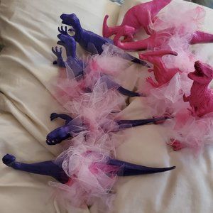 Girl Dinosaur Party Decor